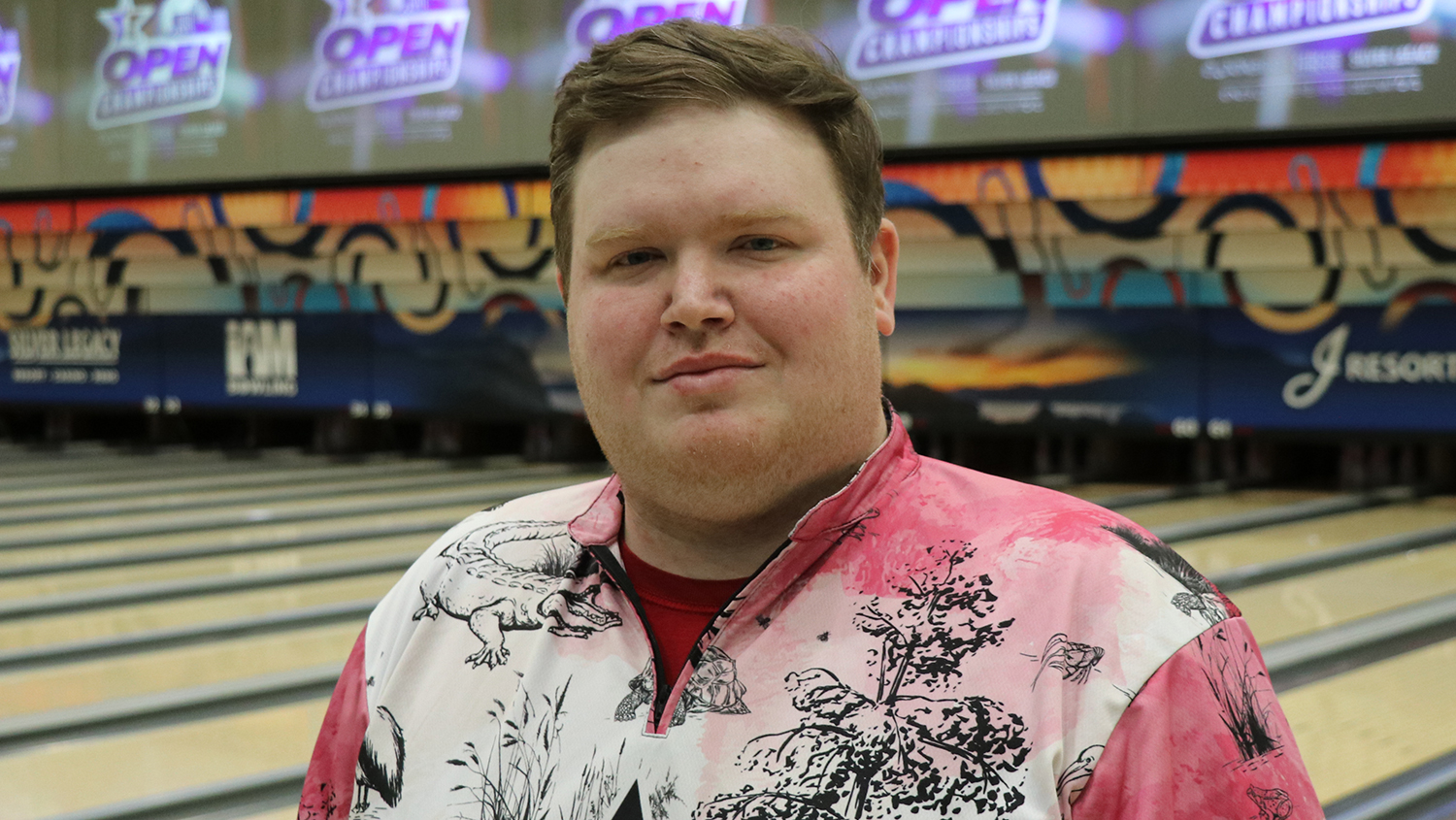 Chris Morgan at the 2026 USBC Open Championships